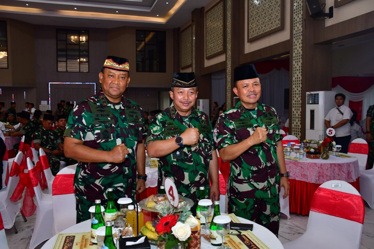 Komandan Puspenerbal Hadiri Doa Lintas Agama untuk Pilkada 2024 Lancar dan Aman