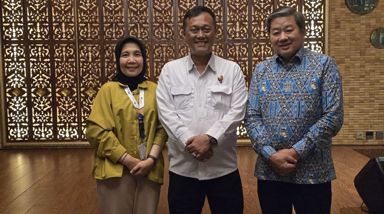 Ketum GAPMMI Adhi S Lukman