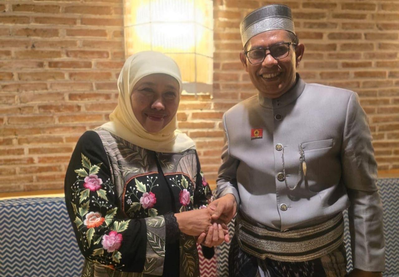 Pengurus BPW dan BPD KKSS se Jatim Sambut Gembira Kehadiran Khofifah Indar Parawansa