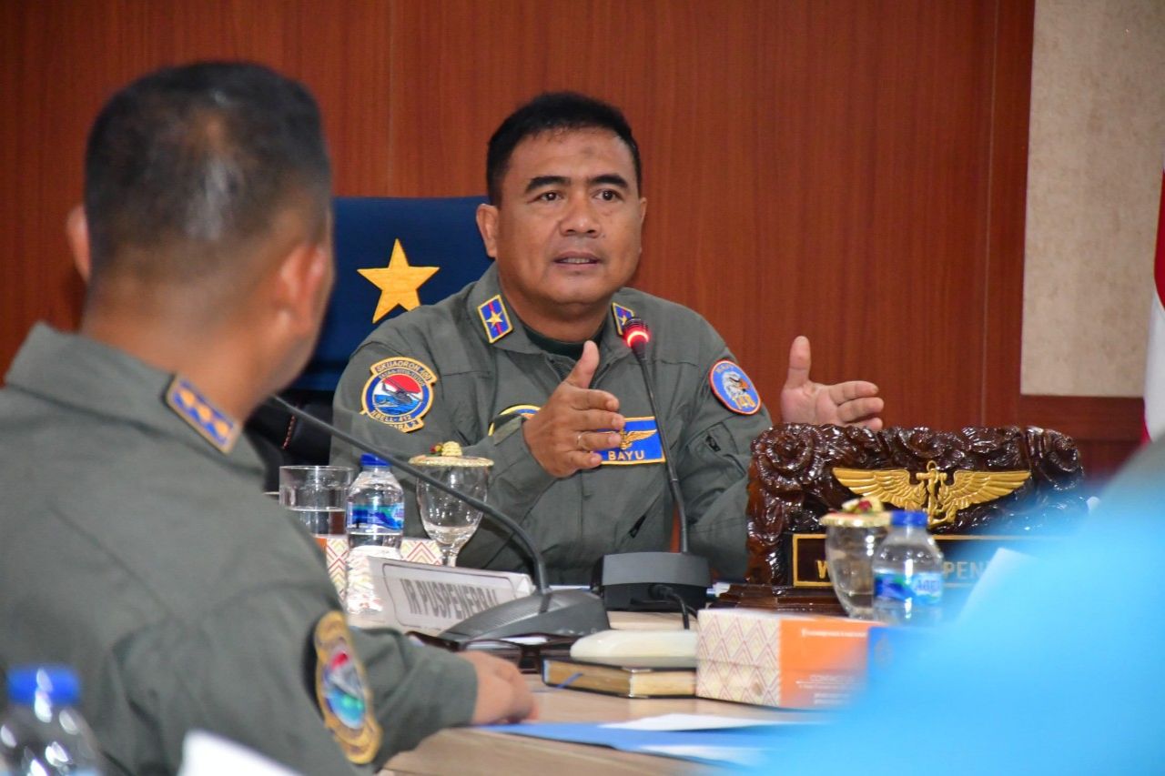 Wadan Puspenerbal Pimpin Rapat Evaluasi Pembangunan Reformasi Birokrasi dan Zl Puspenerbal