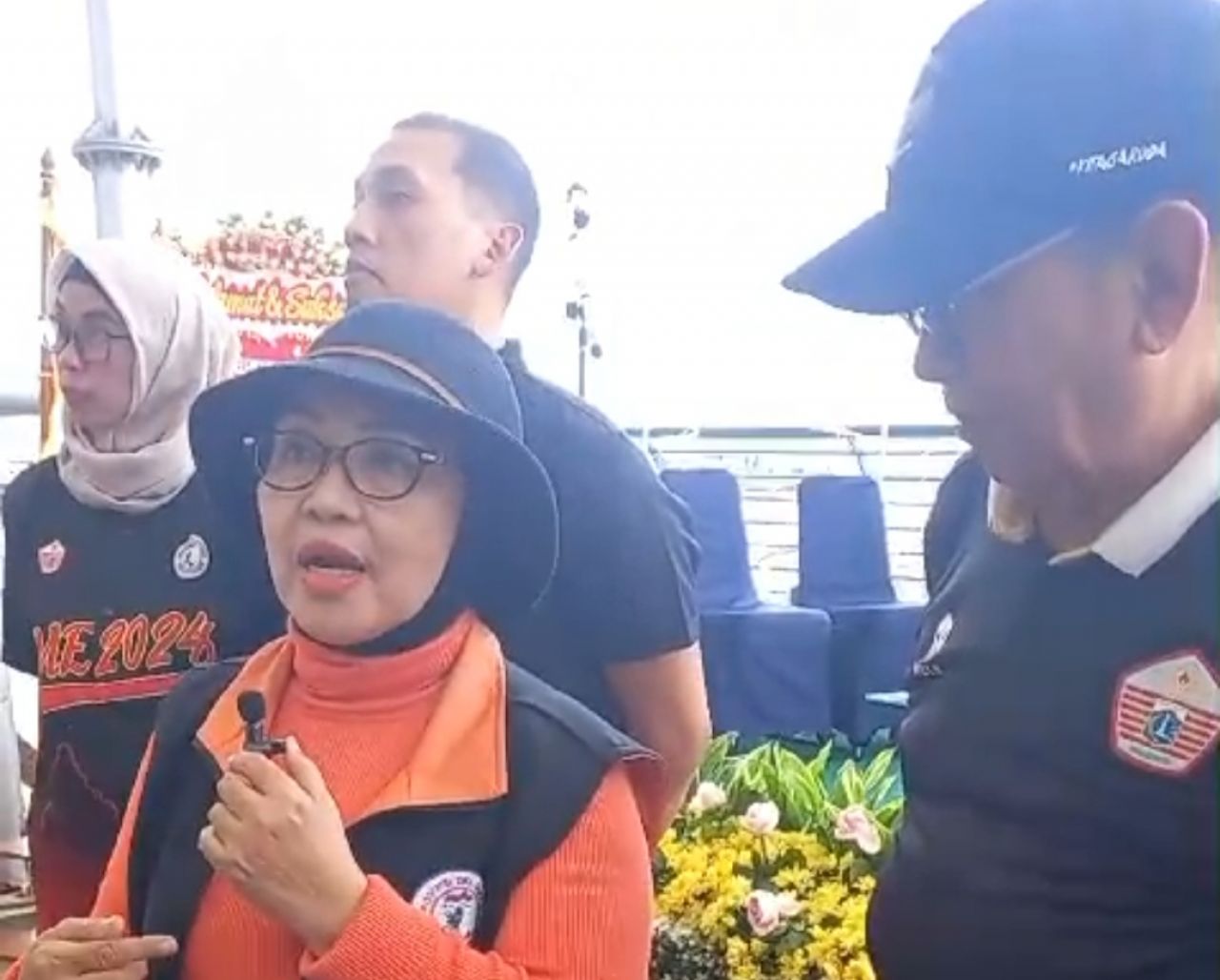Ketua Umum (Pengprov) muaythai DKI Jakarta periode 2024-2028, Sylviana Murni