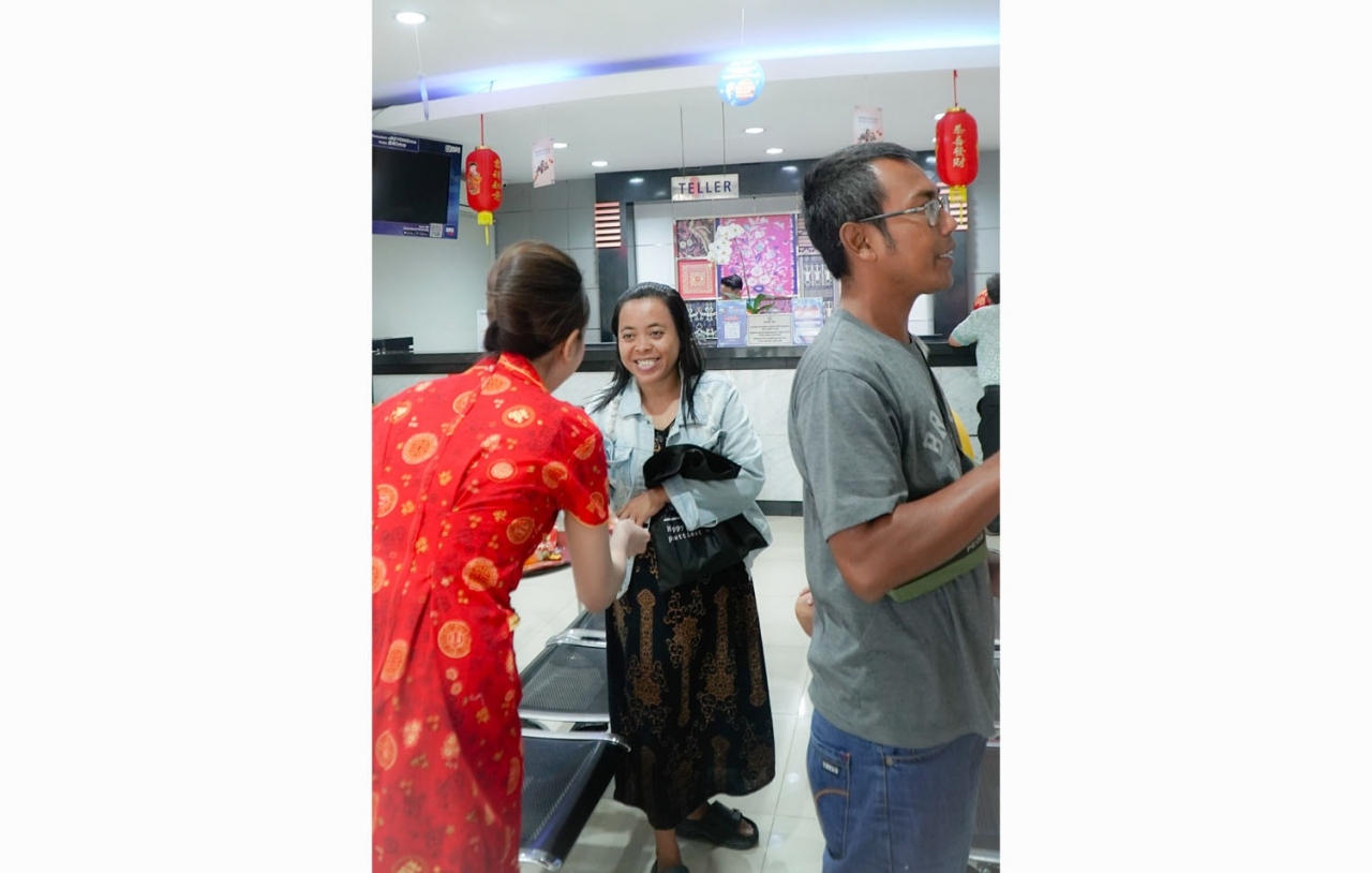 BRI Surabaya Mulyosari Rayakan Imlek 2025, Apresiasi atas Kepercayaan Nasabah
