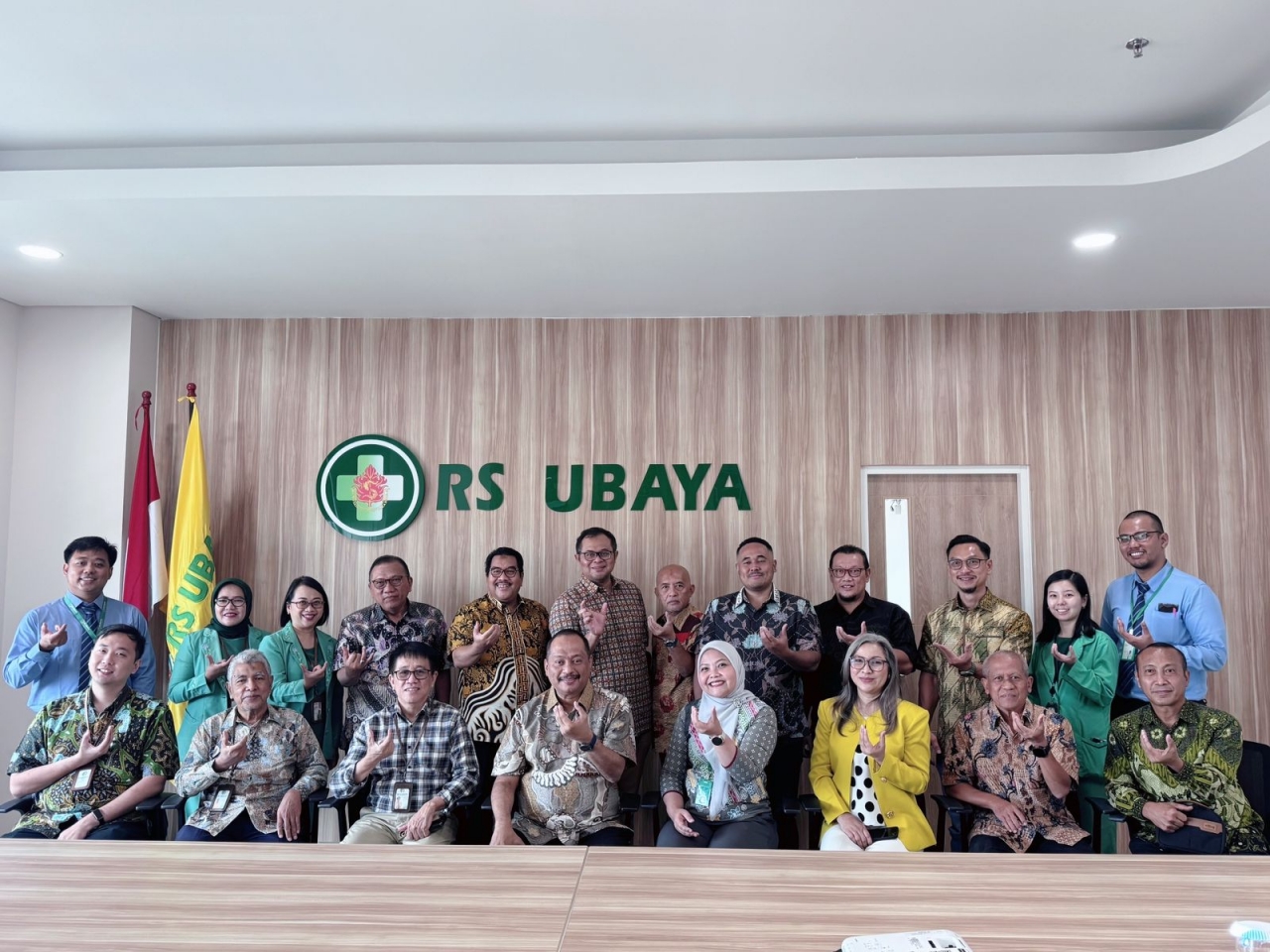 KONI Jatim dan RS Ubaya Kerjasama dalam Penanganan Cedera Atlet