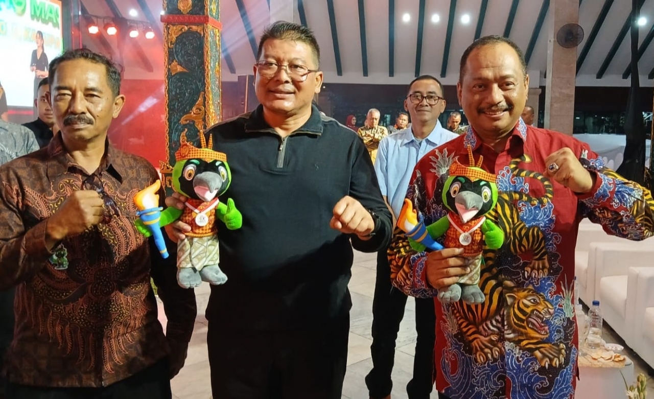 Cucak Ijo Jadi Maskot Porprov IX Jatim 2025 Kabupaten Malang