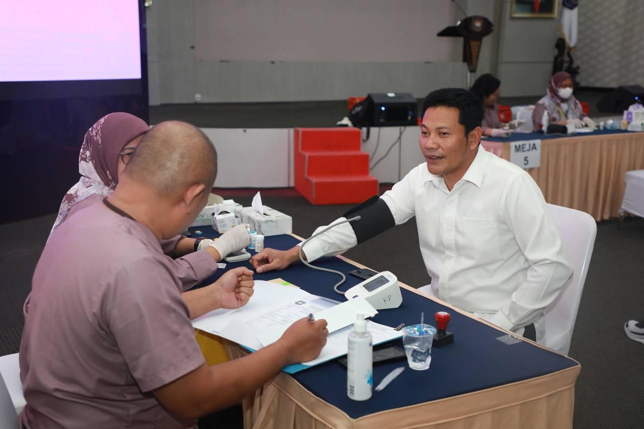 Hasil Tes Kesehatan Baik, Subandi - Mimik Siap Ikuti Pelantikan dan Retret di Magelang