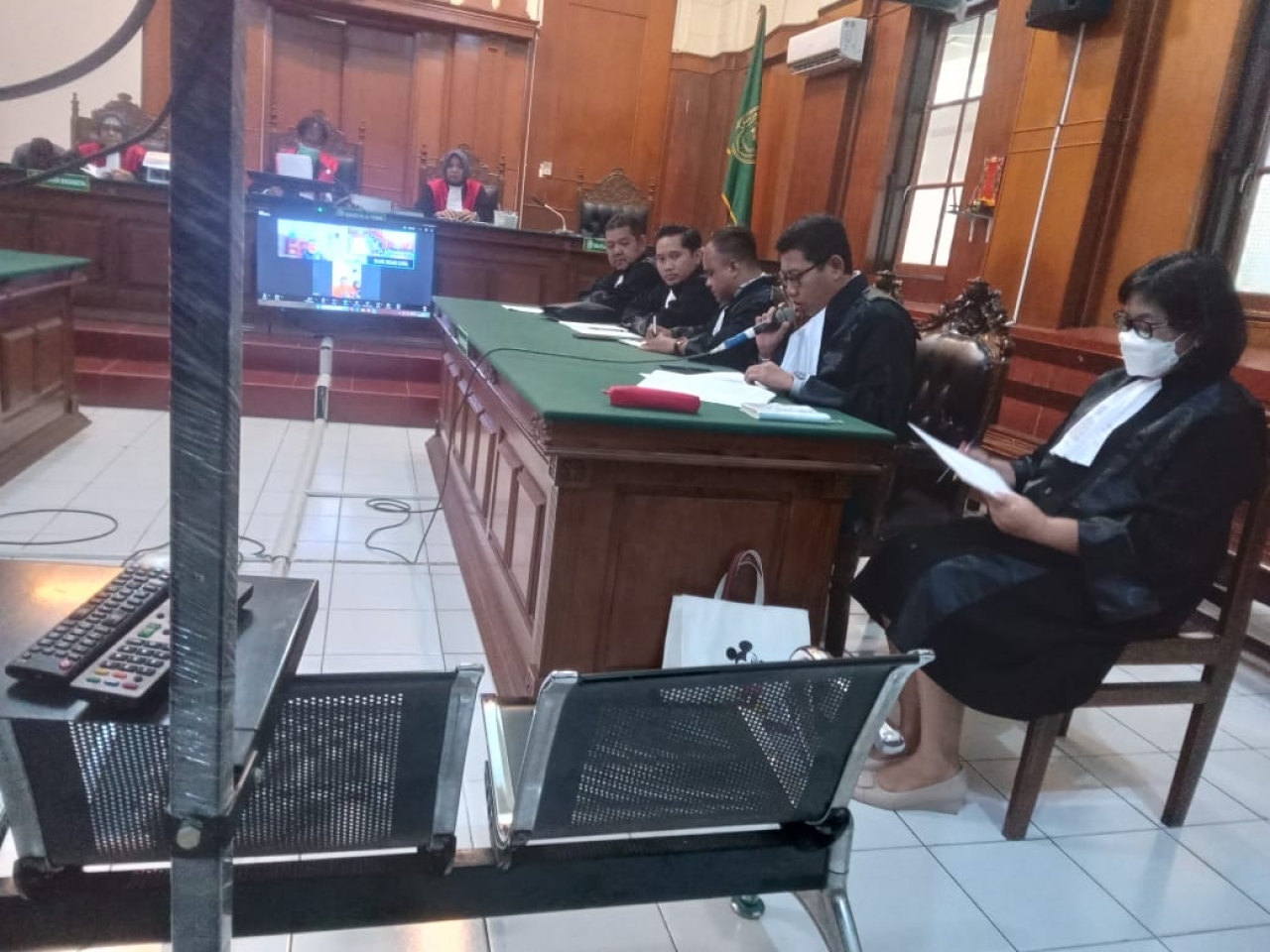 Kuasa Hukum Terdakwa Harusnya Perkara Perdata Bukan Pidana