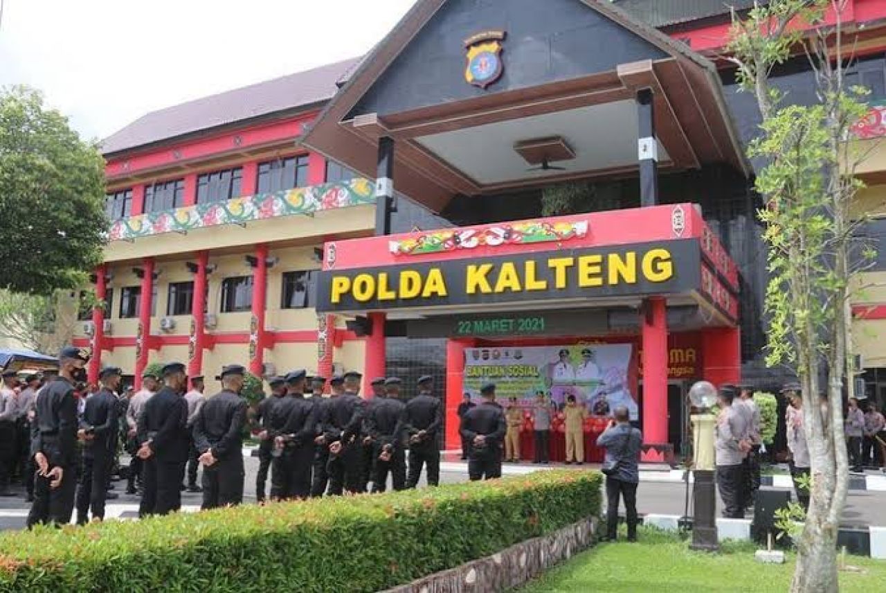 Mapolda Kalimantan Tengah (Foto: Ist)