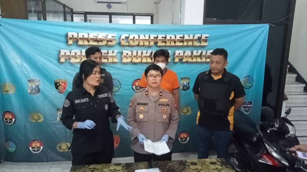 Unit Reskrim Polsek Dukuh Pakis Berhasil Melakukan Penangkapan Kasus Curanmor Di Jalan Dukuh Kupang