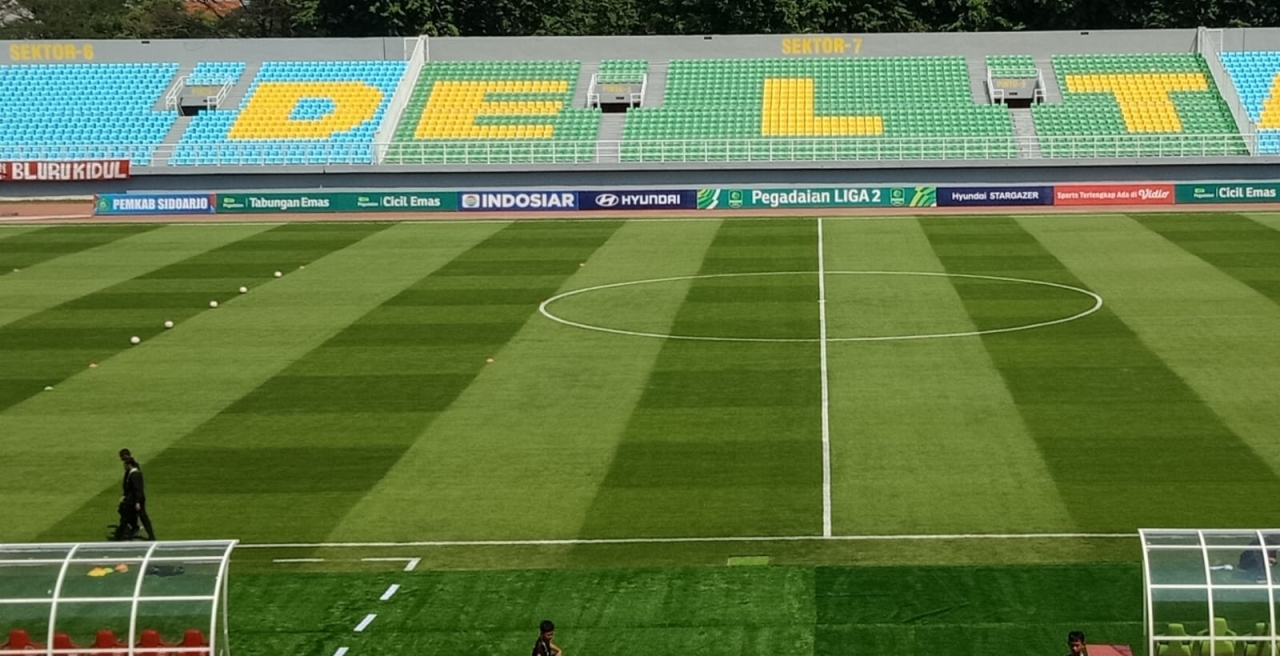 Stadion Gelora Delta Sidoarjo Resmi Jadi homebase Persik di Liga 1