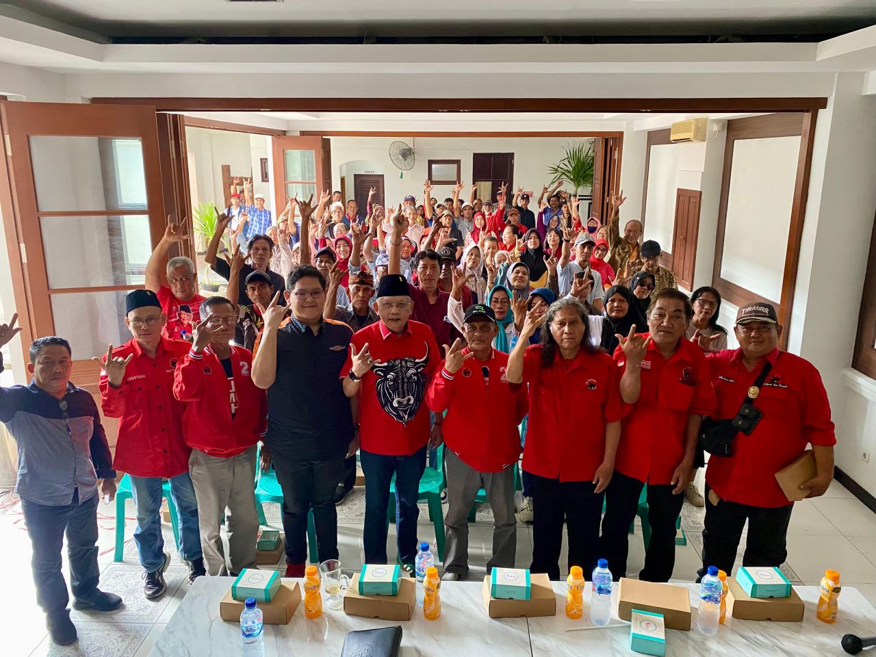 Anggota DPRD Kota Surabaya Tri Didik Adiono Serap Aspirasi Masyarakat di Kecamatan Tegalsari