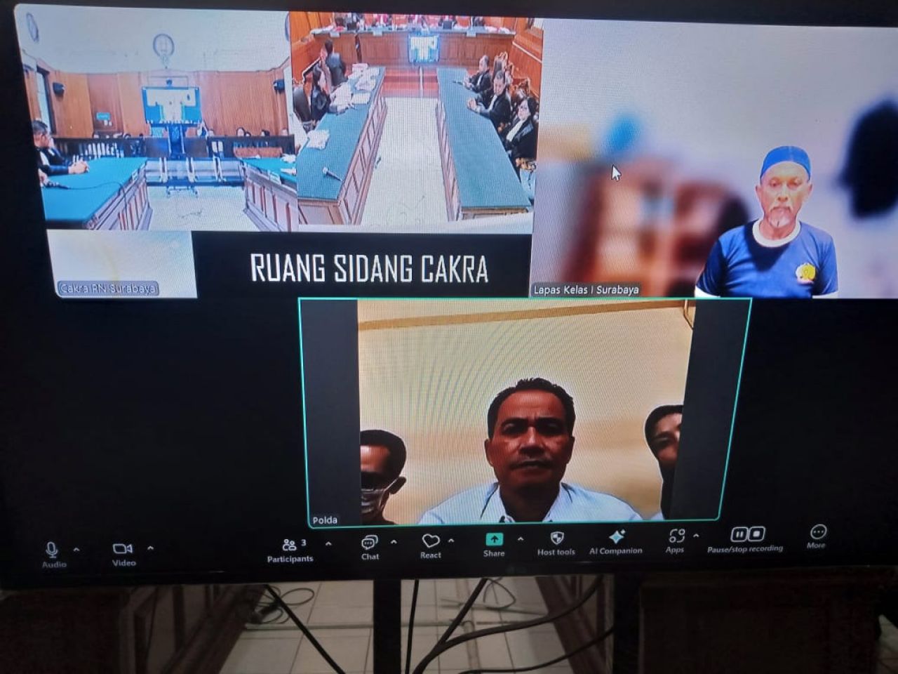 Rugikan PT BSA 27 Miliar Empat Terdakwa Penipuan Dan Penggelapan Dituntut Bervariasi Oleh JPU