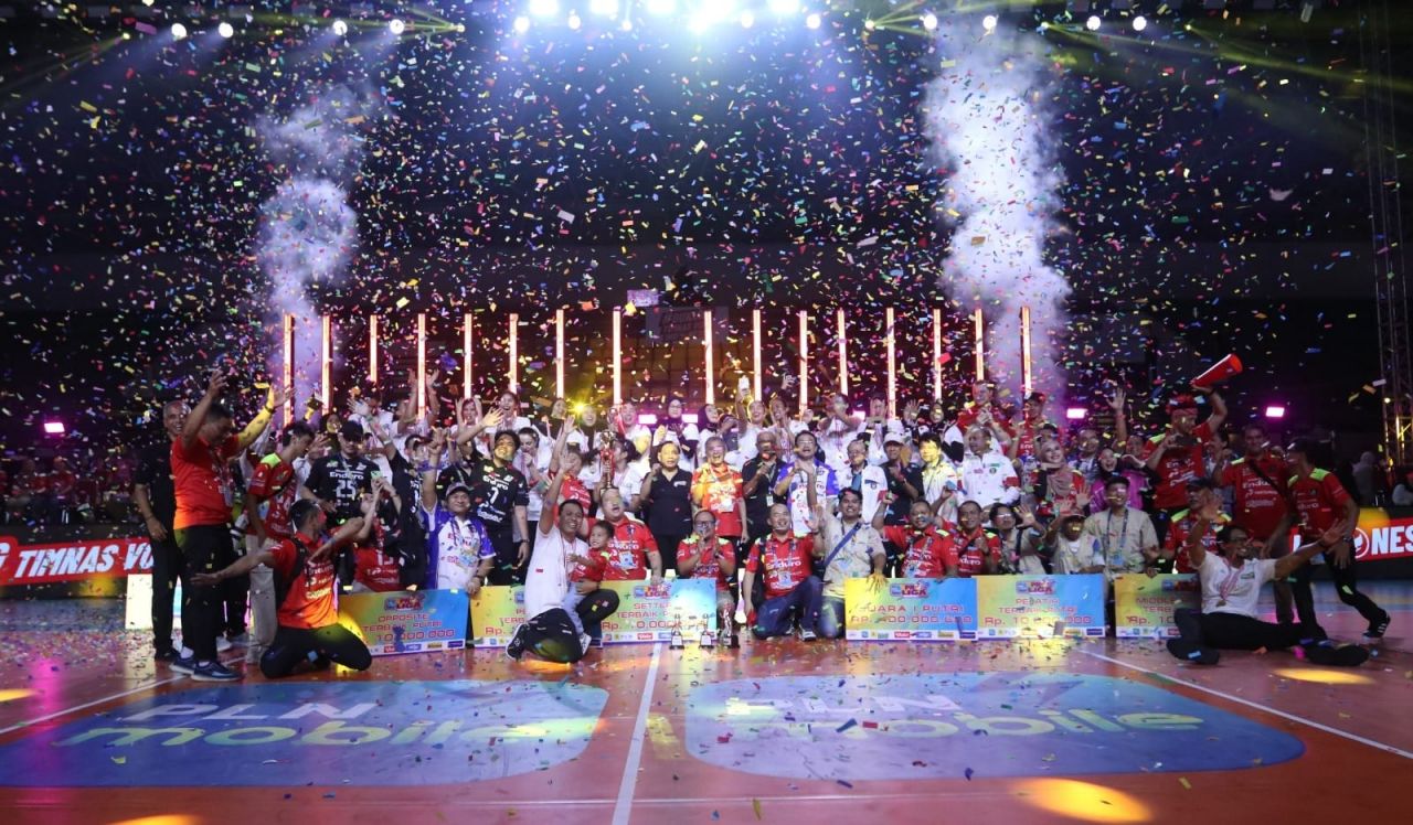 Pertamina Enduro Raih Gelar Juara Plus Memborong Lima Penghargaan Individu