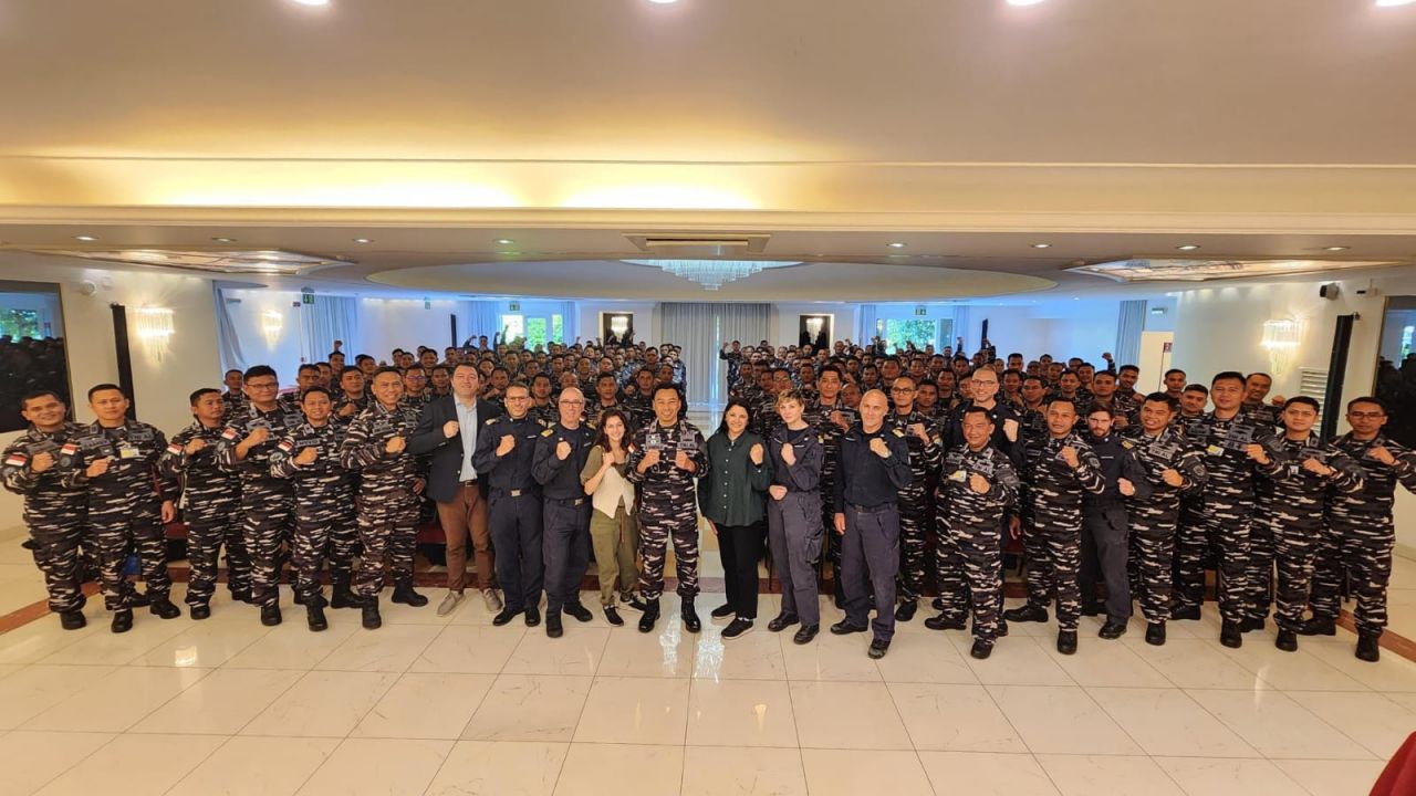 Pelatihan Calon Awak KRI Brawijaya-320 di Italia Resmi Dimulai