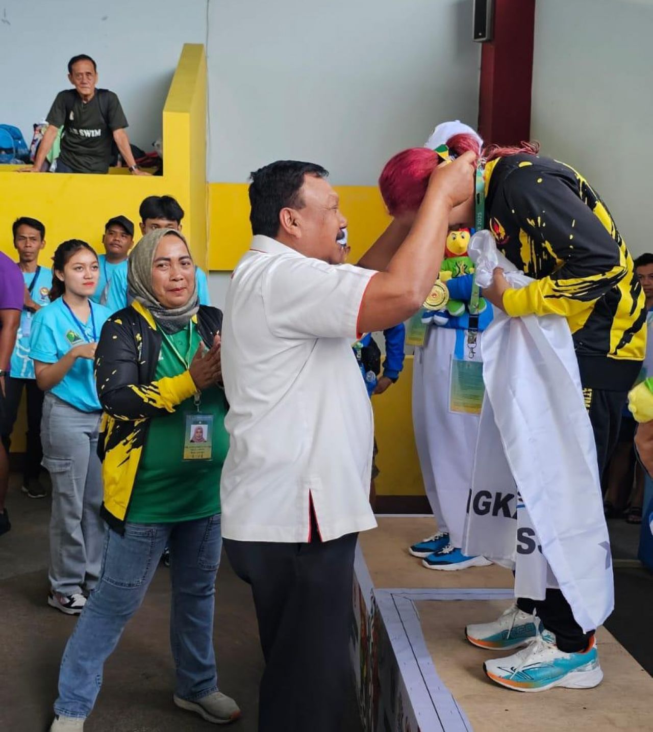 Mirza Janjikan Juara Selam Porprov Jatim IX Masuk Puslatda