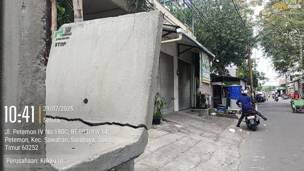 Diduga Tak Sesuai RAB, Proyek U-Ditch di Jalan Simo Katrungan Abaikan Standar Teknis
