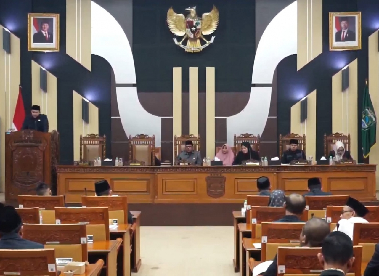 Paripurna Perubahan APBD 2025
