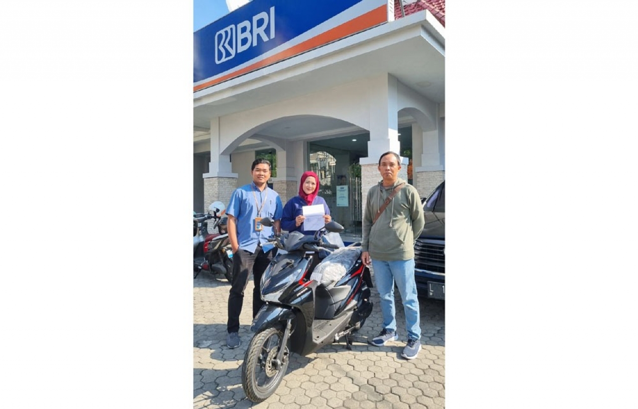 BRI Kusuma Bangsa Beri Hadiah Mobil dan Motor, Tingkatkan Menabung Lewat PHS 2025