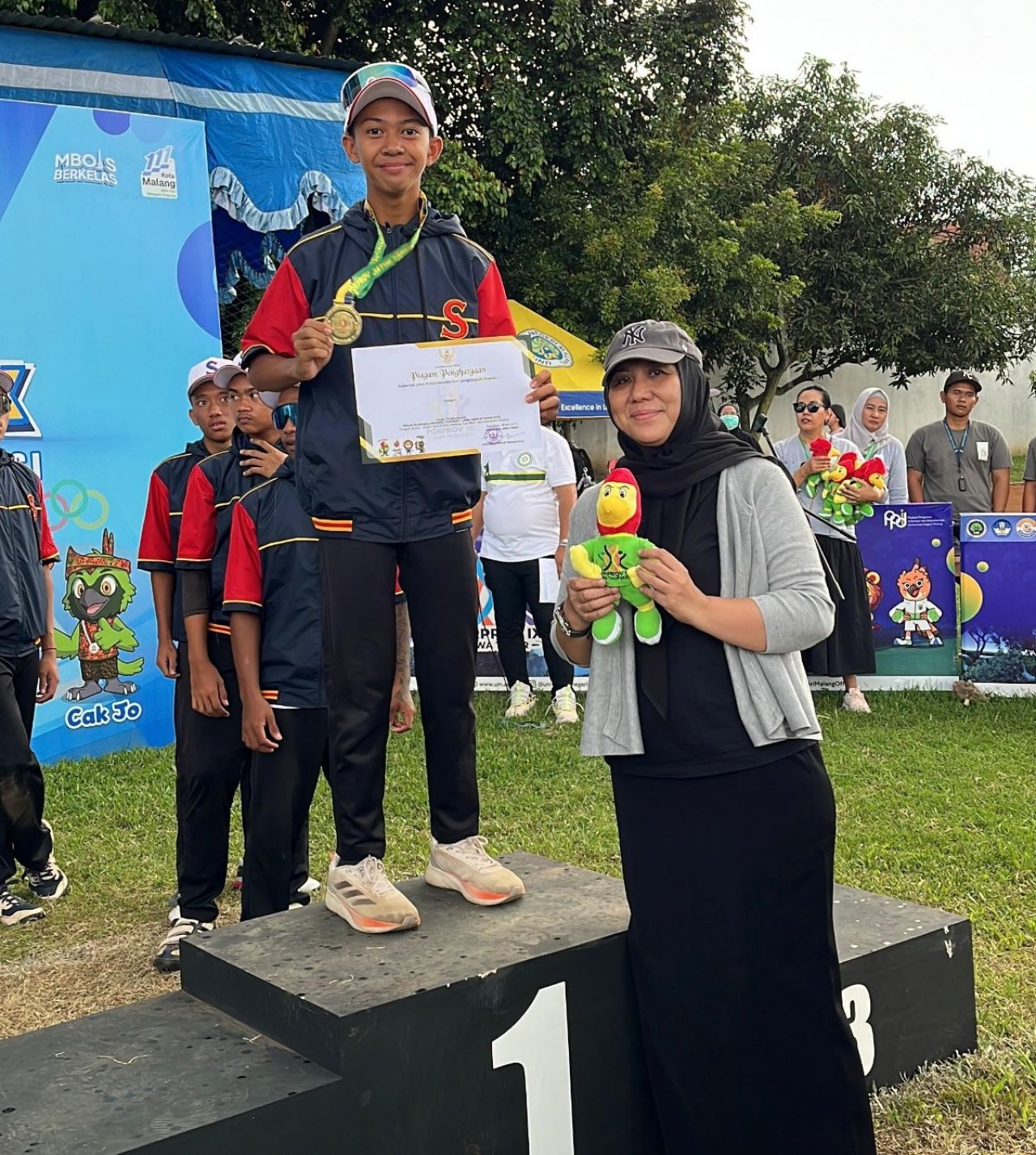 Kota Surabaya Raih Emas Putra Putri Cabor Baseball Porprov IX Jatim 2025