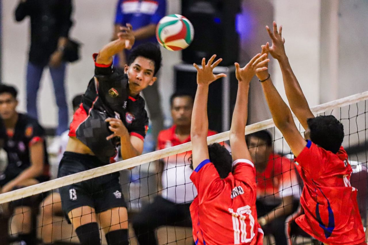 Voli Putra Sidoarjo Raih Medali Emas Cabor Voli Porprov IX/2025