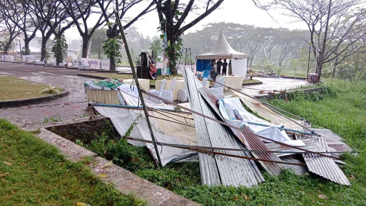 Cuaca Ekstrem Pertandingan Petanque PORPROV Jatim IX Dihentikan