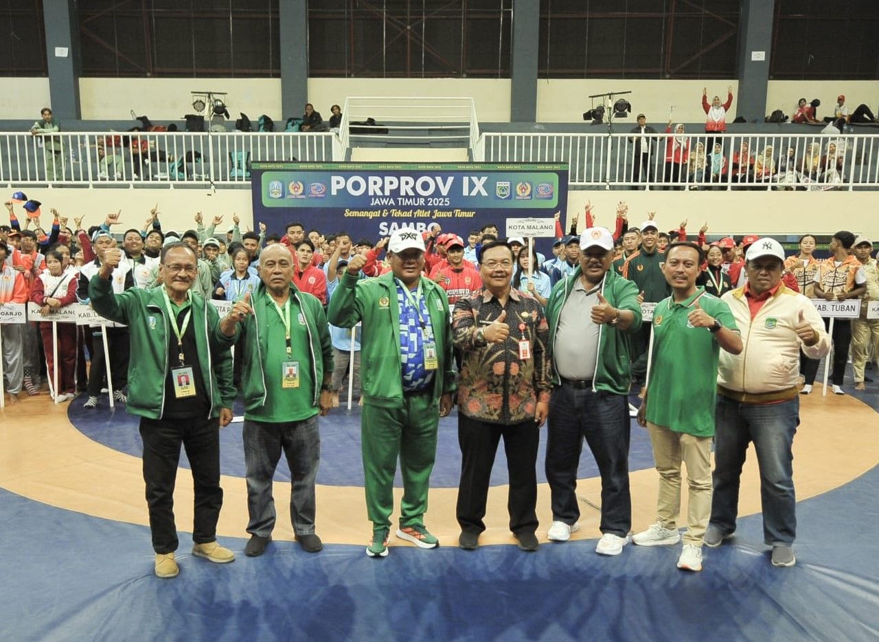 150 Atlet Perebutkan 18 Emas Cabor Sambo di Porprov Jatim IX 2025