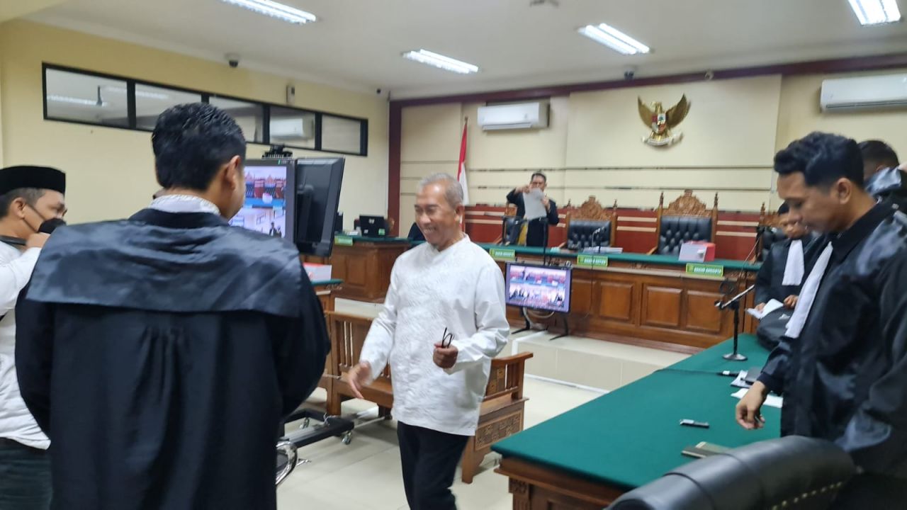 Wahyudi Pejabat Bersih Lamongan di Kriminalisasi, Fakta Sidang bongkar konspirasi Busuk RPH-U