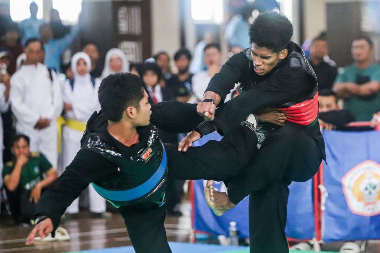 Surabaya Juara Umum Cabor Pencak Silat di Porprov Jatim IX 2025