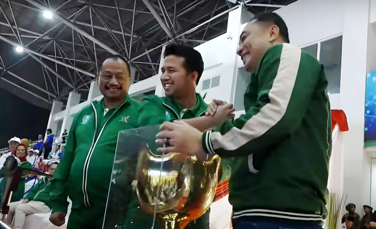 Surabaya Juara Umum Porprov IX/2025 Malang Raya