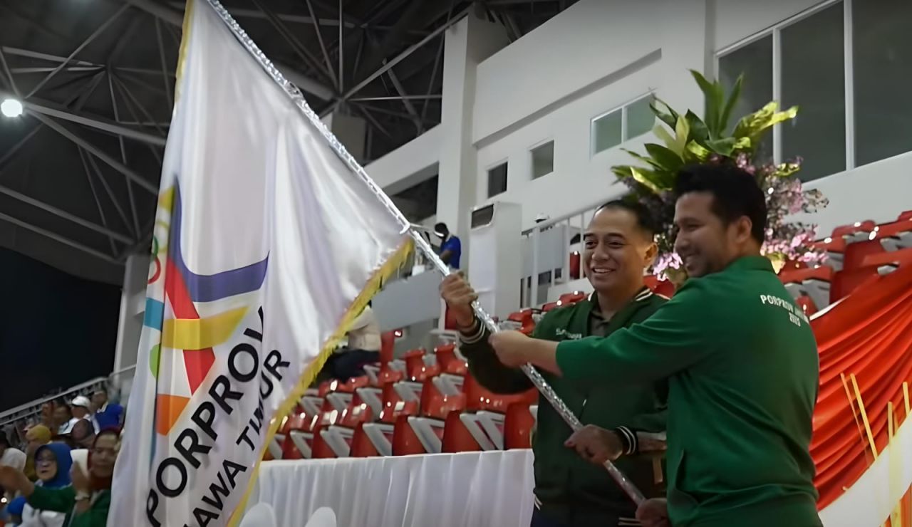 Surabaya Resmi Jadi Tuan Rumah Porprov X/2027