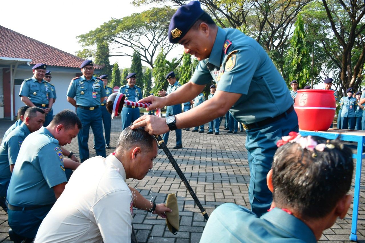 Delapan Personel Terima Ucapan Ulang Tahun Edisi Juli 2025 dari Komandan Puspenerbal