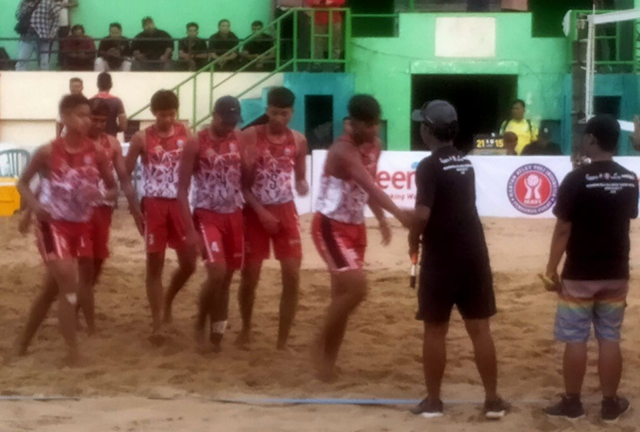 SMANOR Jatim I Borong Gelar Juara Kejurnas Voli Pantai MAVI Cup 2025