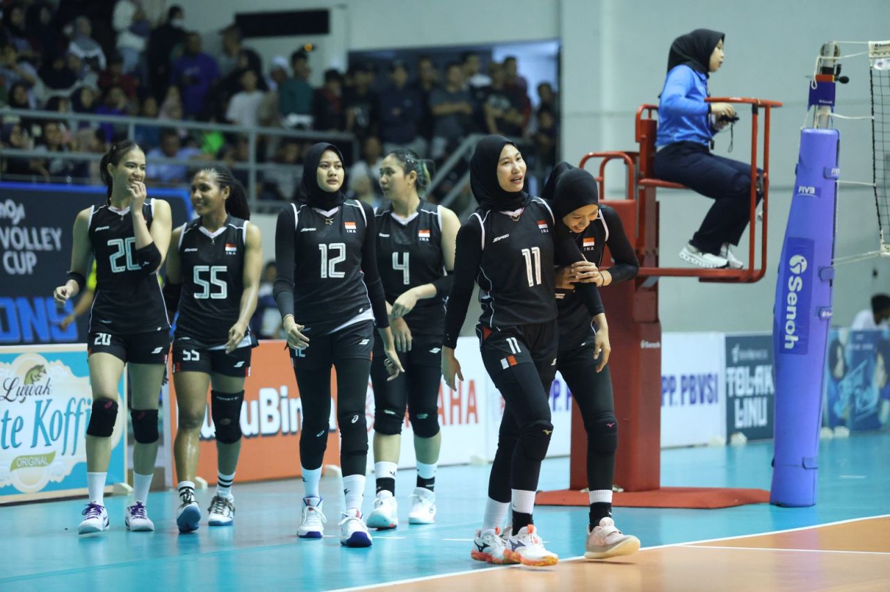 Berkekuatan 14 Pemain Menuju SEA V League 2025 di Thailand dan Vietnam 