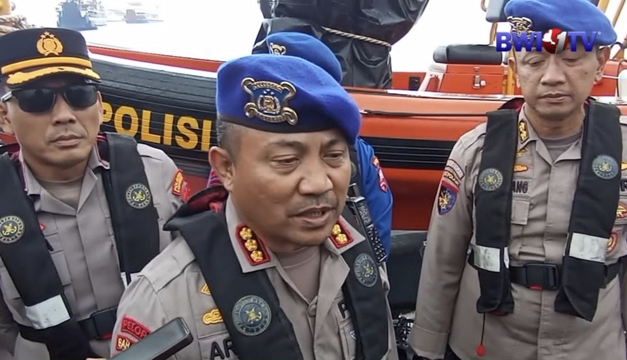 Direktur Polairud Polda Jawa Timur, Kombes Pol Arman Asmara Syarifuddin