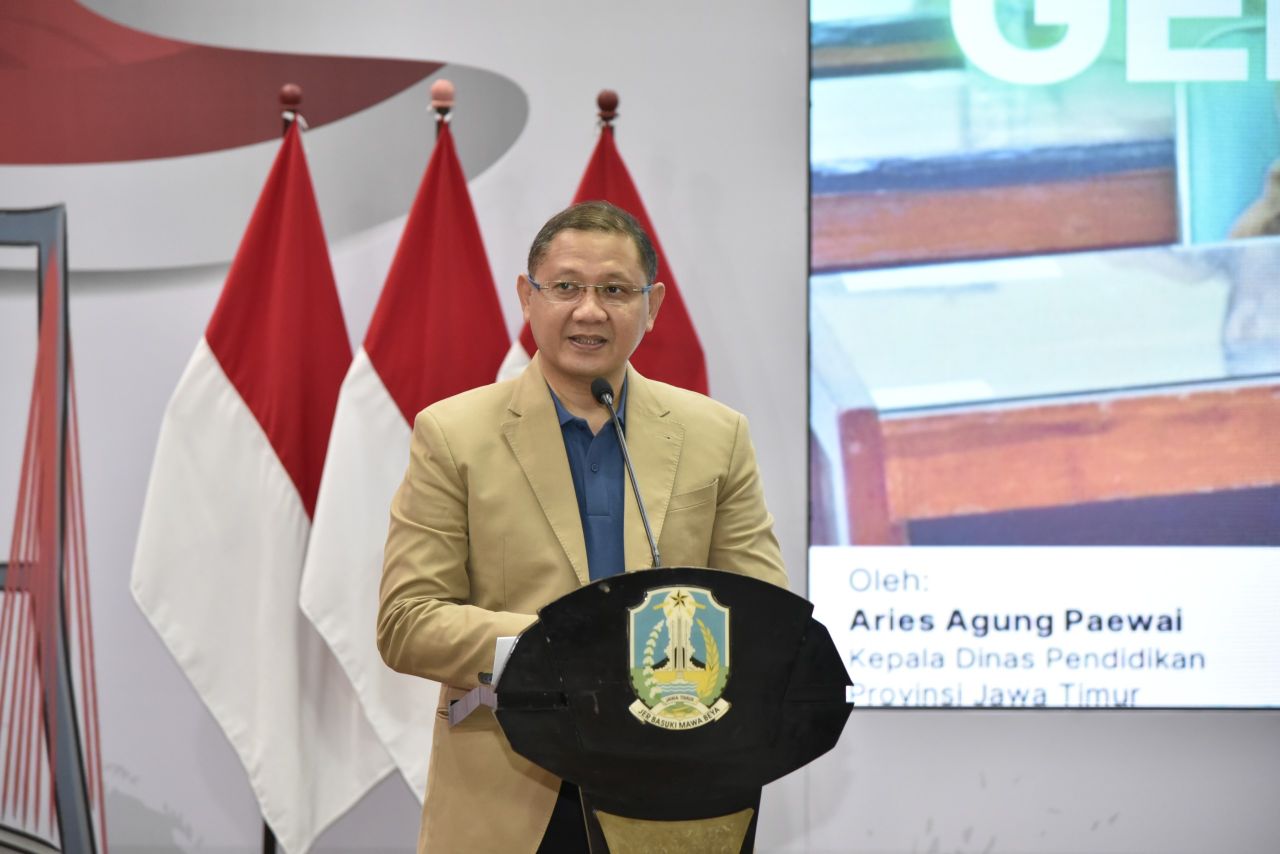 Jadi Pembicaraan dalam PKKMB UNESA, Kadindik Ajak Maba UNESA Ambil Peran dalam SDM Unggul