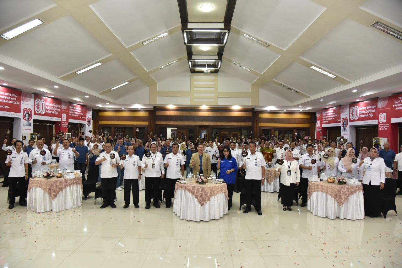 Apresiasi Gempita Award 2025 di Buka Kadindik  Tingkatkan Semangat Kolaborasi dan Inovasi Pendidikan
