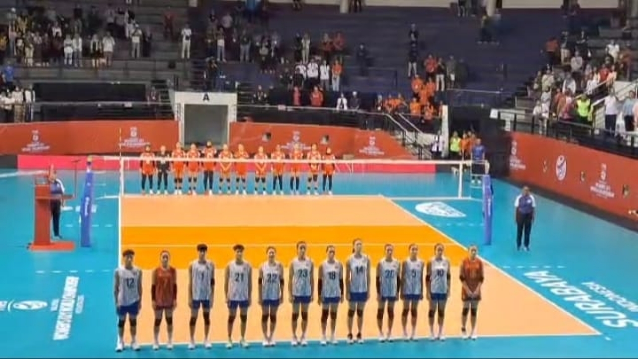 Kejuaraan Dunia Bola Voli Putri U-21    Kalah di Laga Perdana, Indonesia Fokus Pulihkan Fisik-Psiki