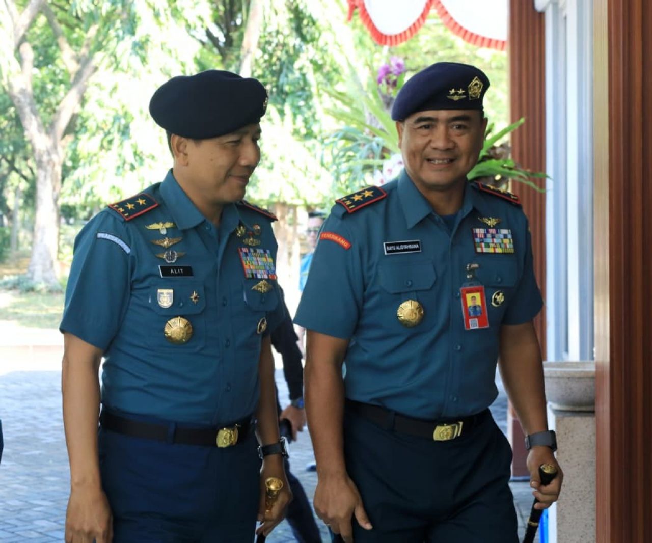 Pangkoarmada II Courtesy Call Ke Danpuspenerbal