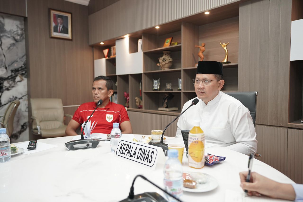 Jaga Kondusifitas, Kadindik Gelar Rakor Terbatas