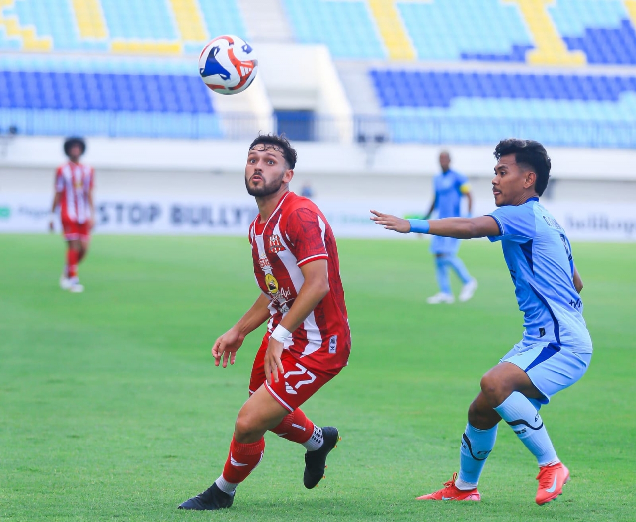 Deltras Menangi Derby Jatim Atas Persela Lamongan di Pegadaian Liga 2 Championship 2025-2026