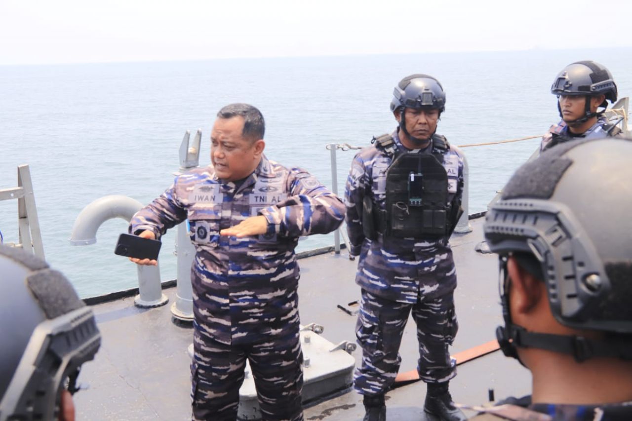 Latihan Tembak Roket RM 70 Grad Warnai Persiapan HUT ke-80 TNI
