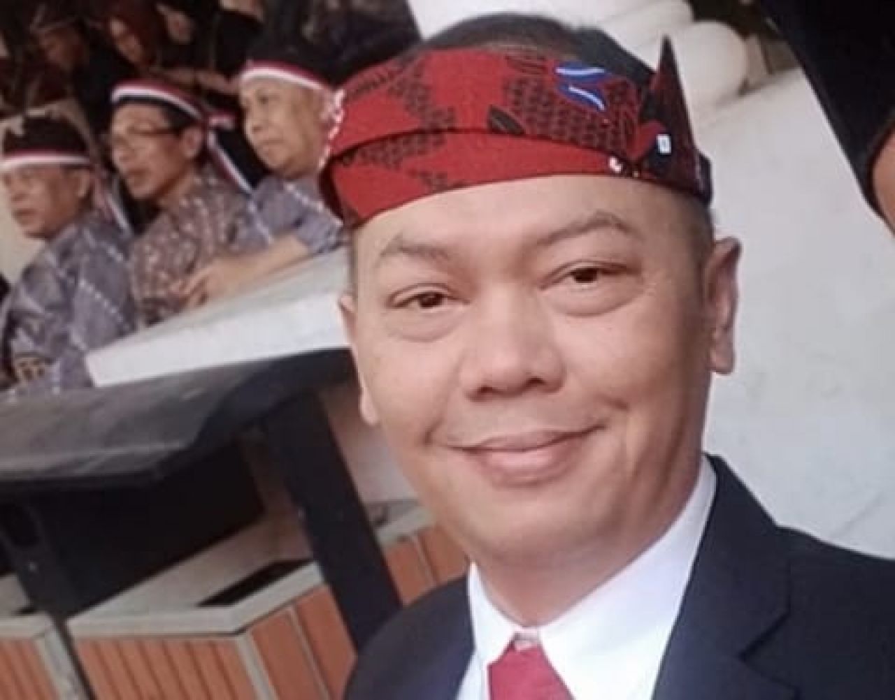 Ketua Umum DPP LPKAN Indonesia, R. Mohammad Ali