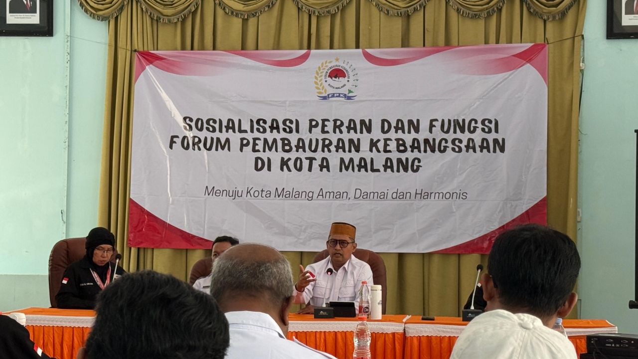 FPK Kota Malang Perkuat Struktur hingga Tingkat Kecamatan