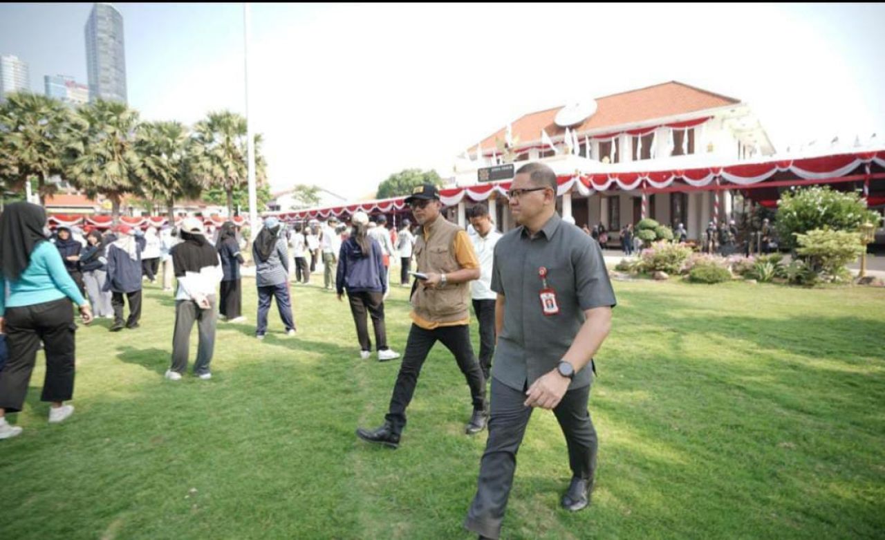 Kadindik Jatim Tinjau Persiapan “Jatim Bersymphony” Sambut Hari Jadi ke-80 Provinsi Jawa Timur
