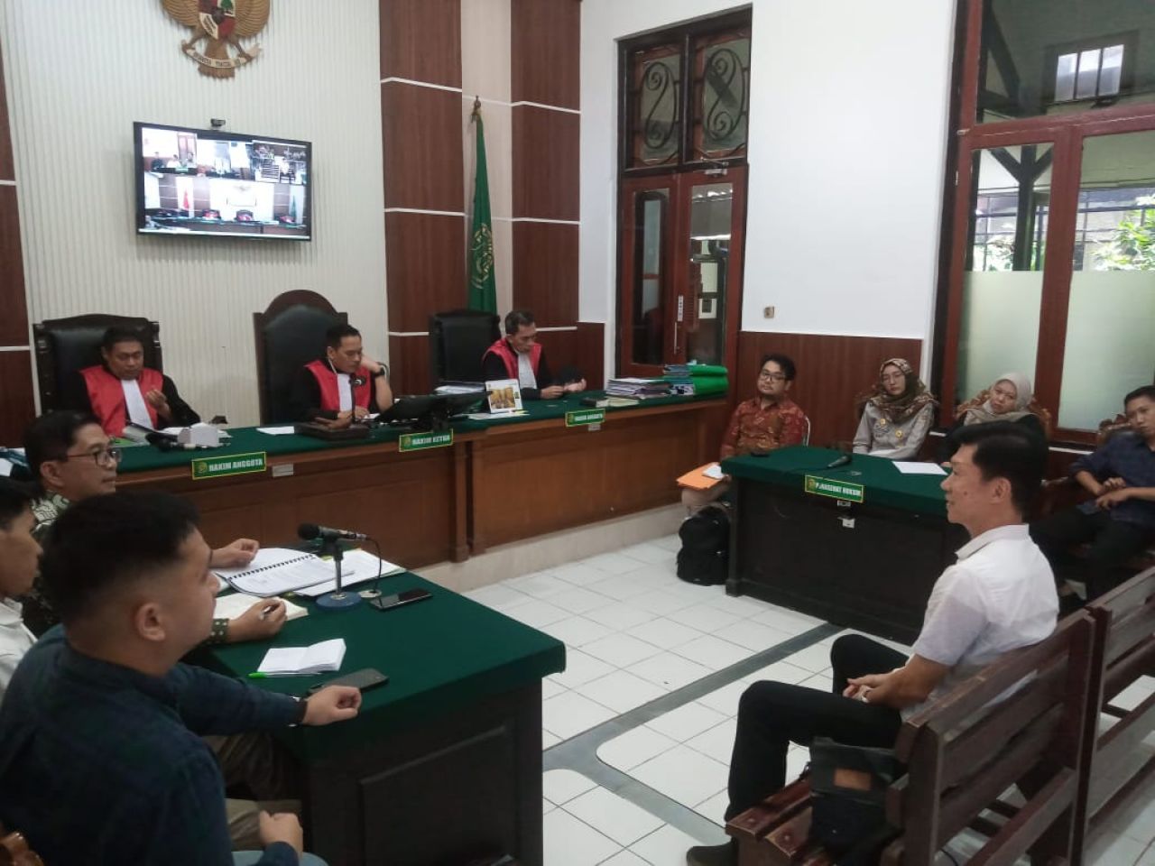 Sengketa Lelang Gudang Mendiang Thio John Memanas, PT LCB Gugat BNI dan KJPP Latief Hanief