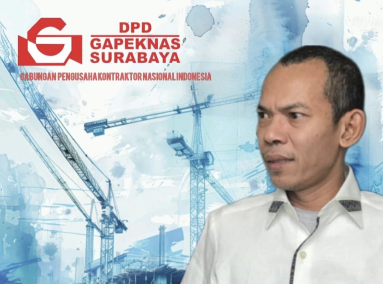 Photo : Samsurin ketua DPD GAPEKNAS KOTA SURABAYA