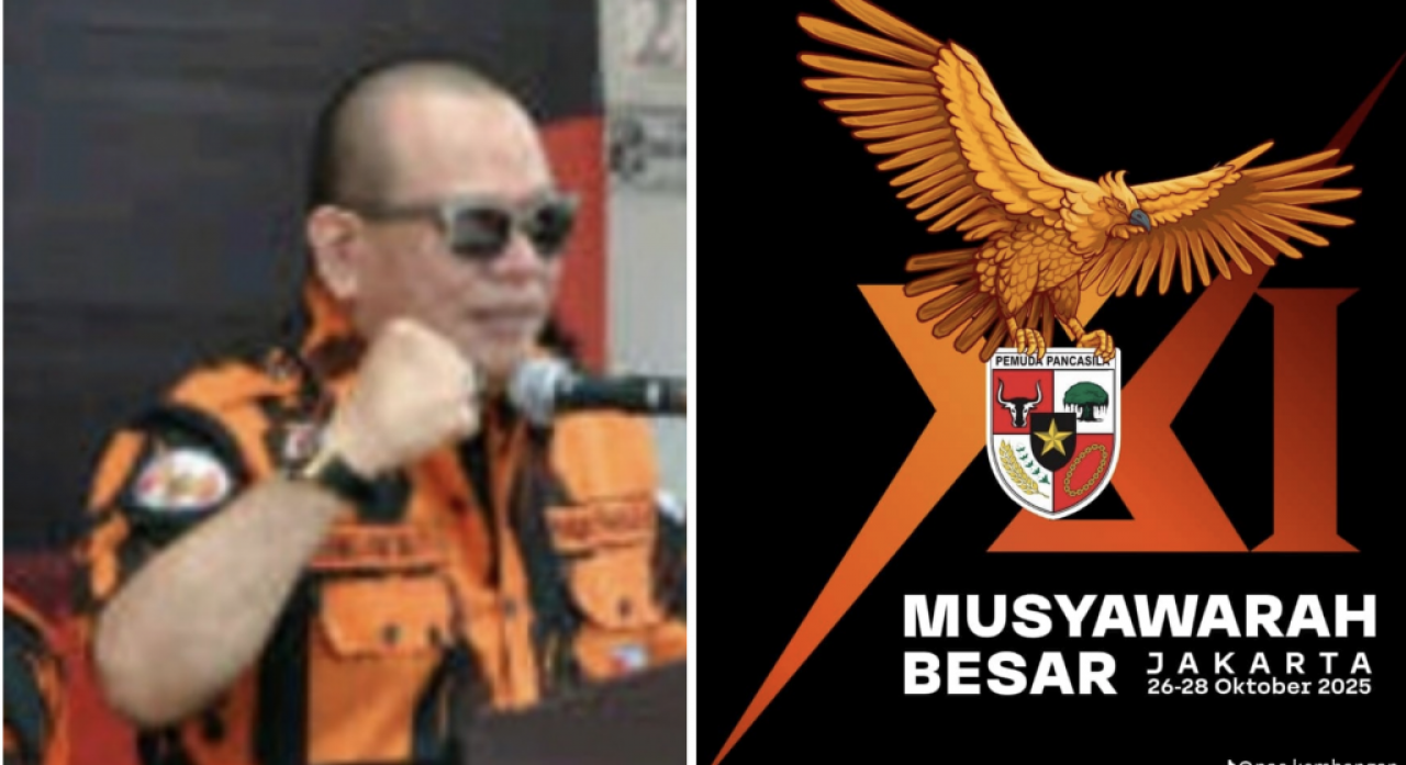 Ketua MPW Pemuda Pancasila Jawa Timur, Ir. H. AA LaNyalla Mahmud Mattalitti, M.HP