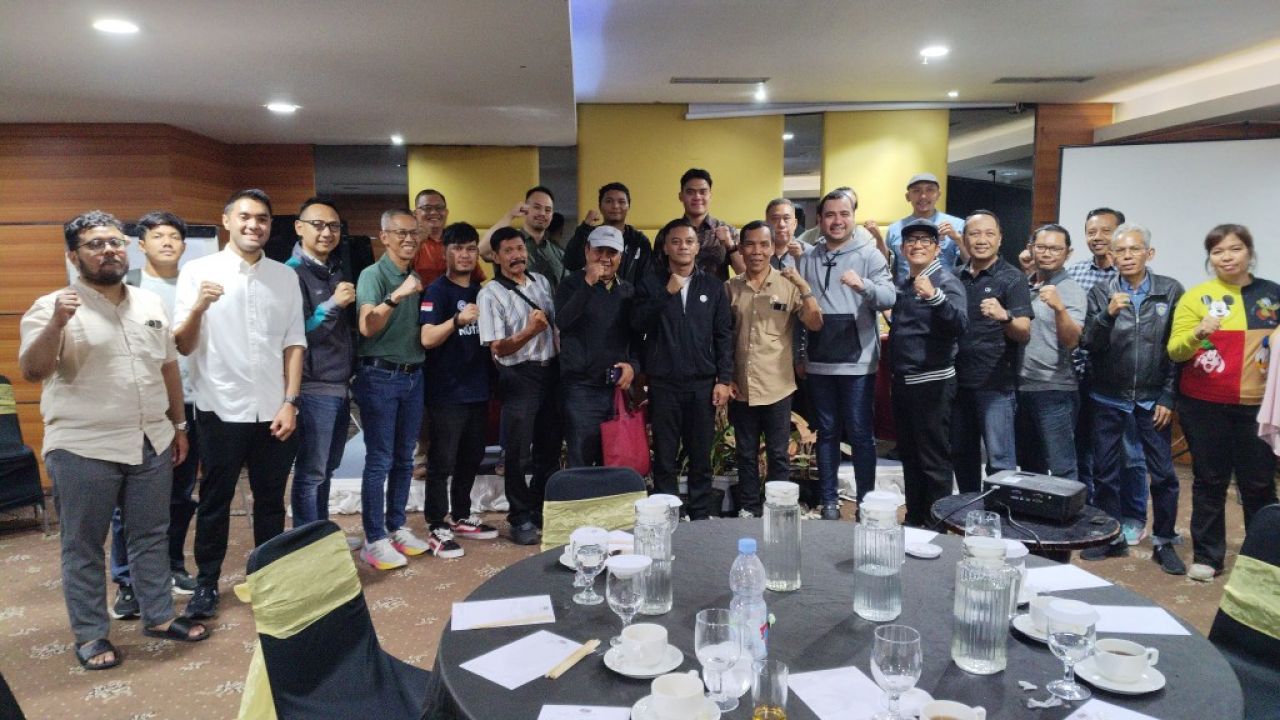 Menjelang Musorkot, Nama Arderio Hukom Kian Menguat di Kalangan Pengurus Cabor