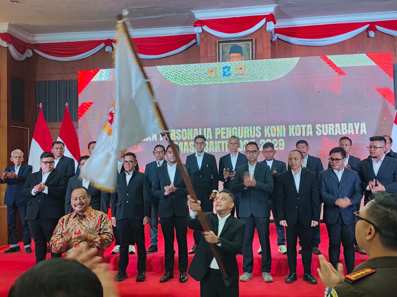 12 Tenaga Ahli Unesa Masuk Jajaran Pengurus KONI Surabaya 2025-2029