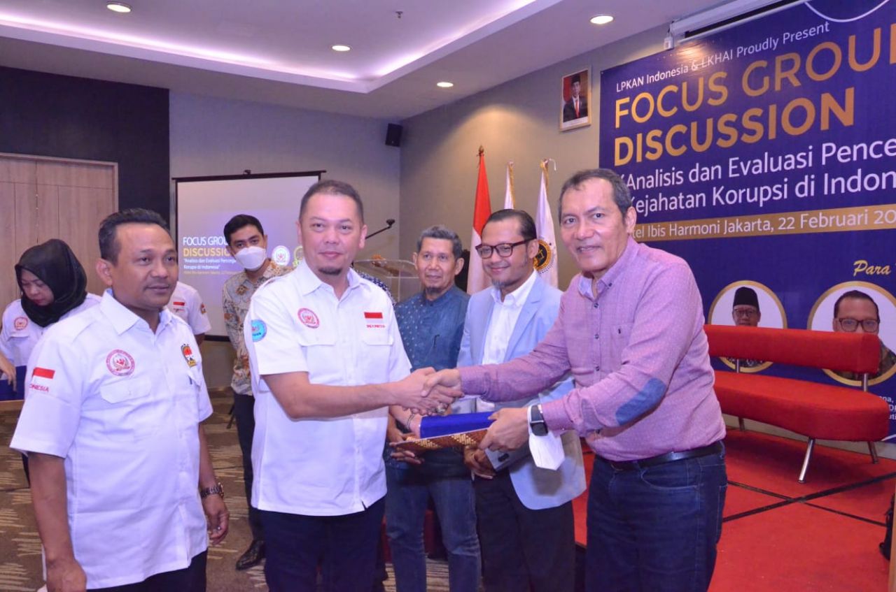 Ketua LPKAN Dorong Pengawasan ASN Diperkuat untuk Wujudkan Indonesia Emas