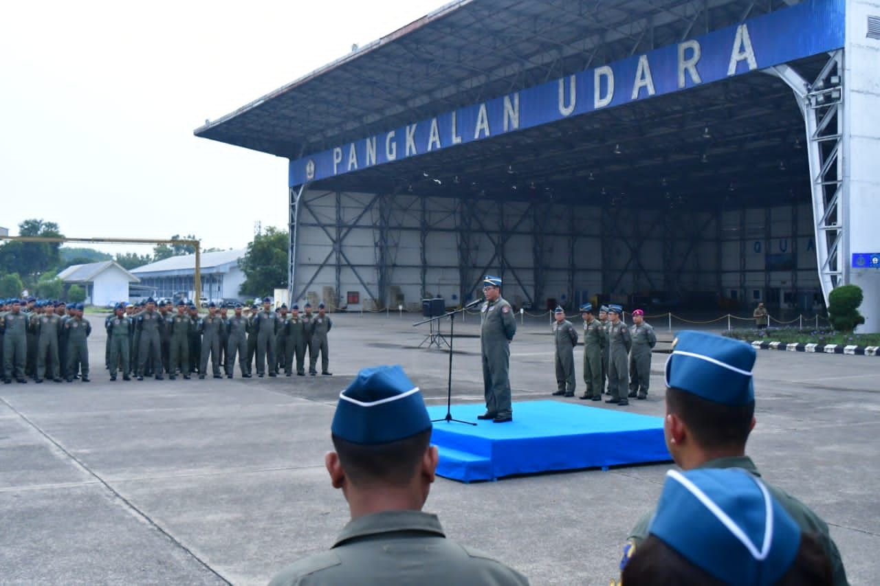Puspenerbal Akan Tegakan Aturan, Jaga Kehormatan Satuan dan Tidak Mentolerir Bentuk Pelanggaran Apa Pun